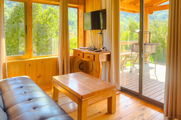 Cabaña Volcán Descabezado