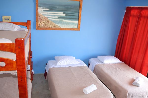 Habitación Cuadruple 105 - Con Vista al Mar