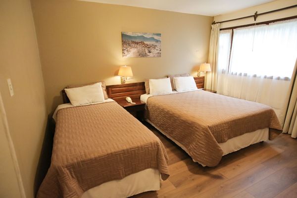 HABITACIÓN TRIPLE MATRIMONIAL