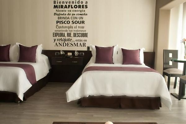 Habitación Suite Doble