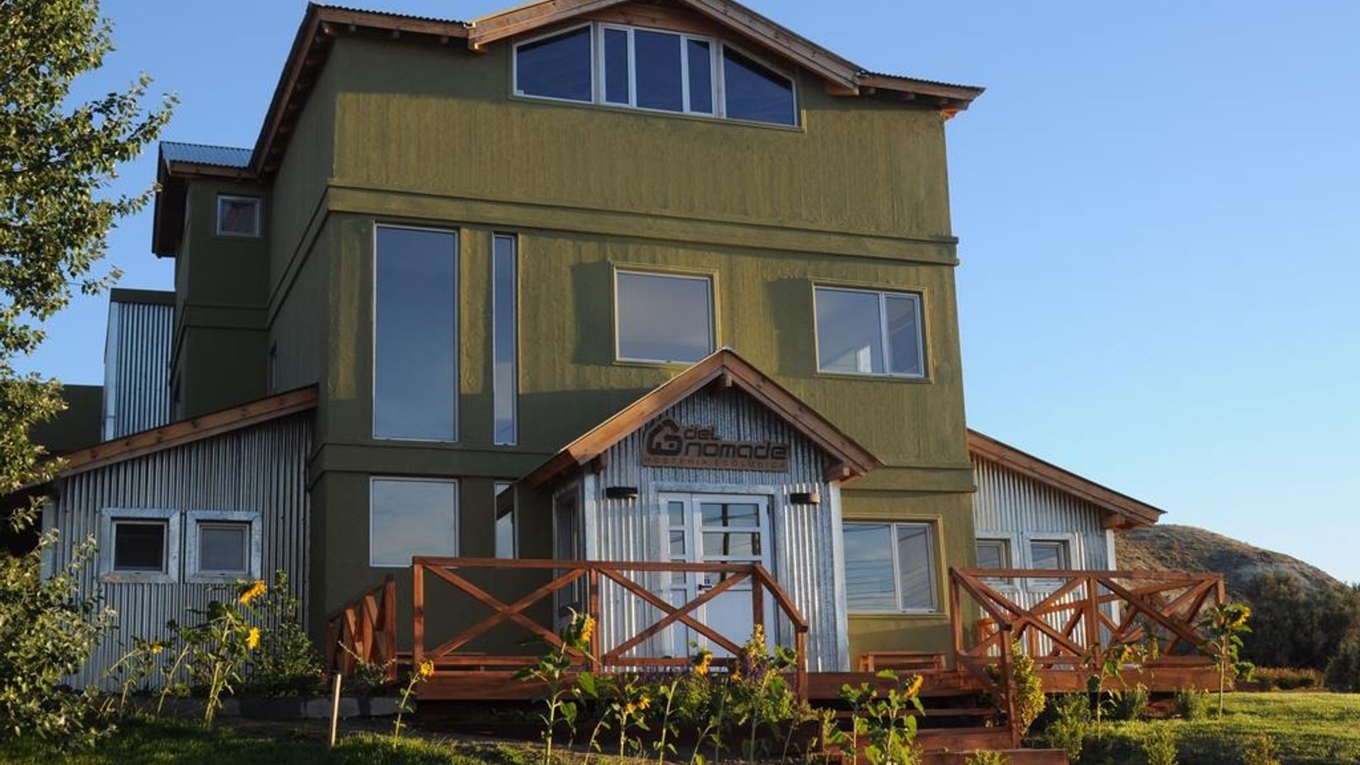 Del Nómade Eco Hotel