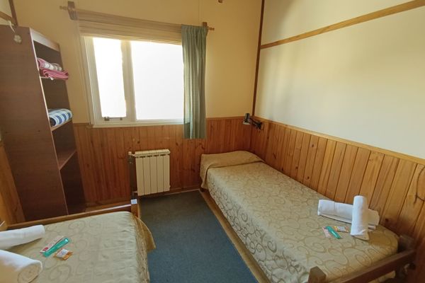 Habitación Doble Económica Twin