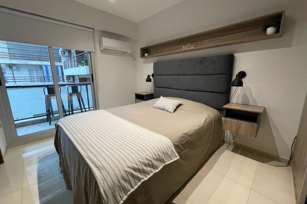 SANTA FE ESTRELLA con cochera para auto - 1 DORMITORIO