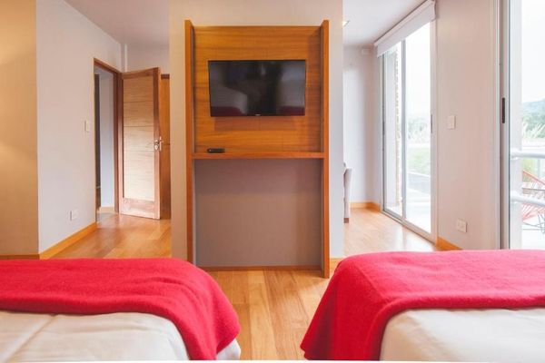 Habitación Triple con balcón