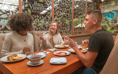 ECOTERMALESCENTROTURISTICOSANVICENTE - Restaurante Termal