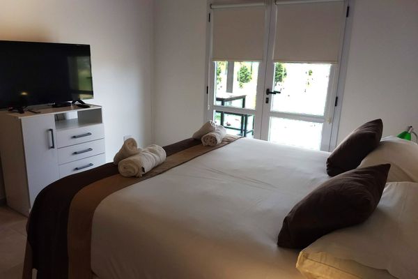 Cabaña Doble Deluxe