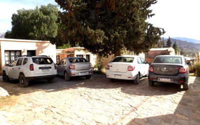 LosArcabuceros - 
                                    Estacionamiento                                