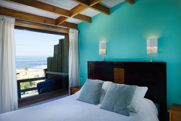 Habitación Suite con Terraza y Vista al Mar