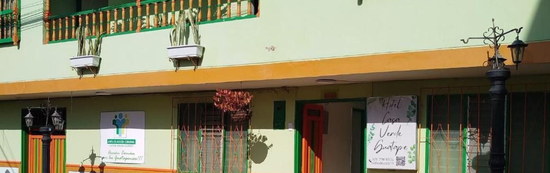 Hotel Casa verde Guatape