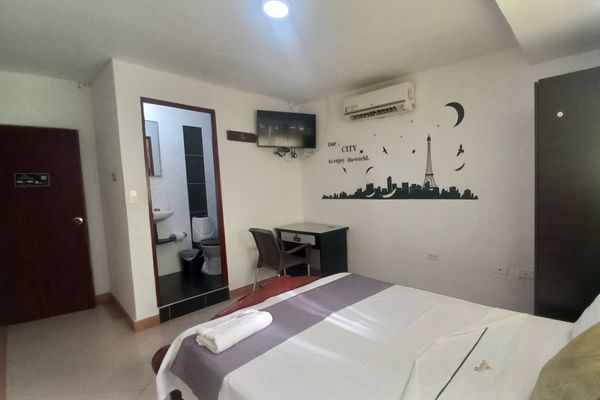 HABITACION DOBLE ESTANDAR CON AIRE