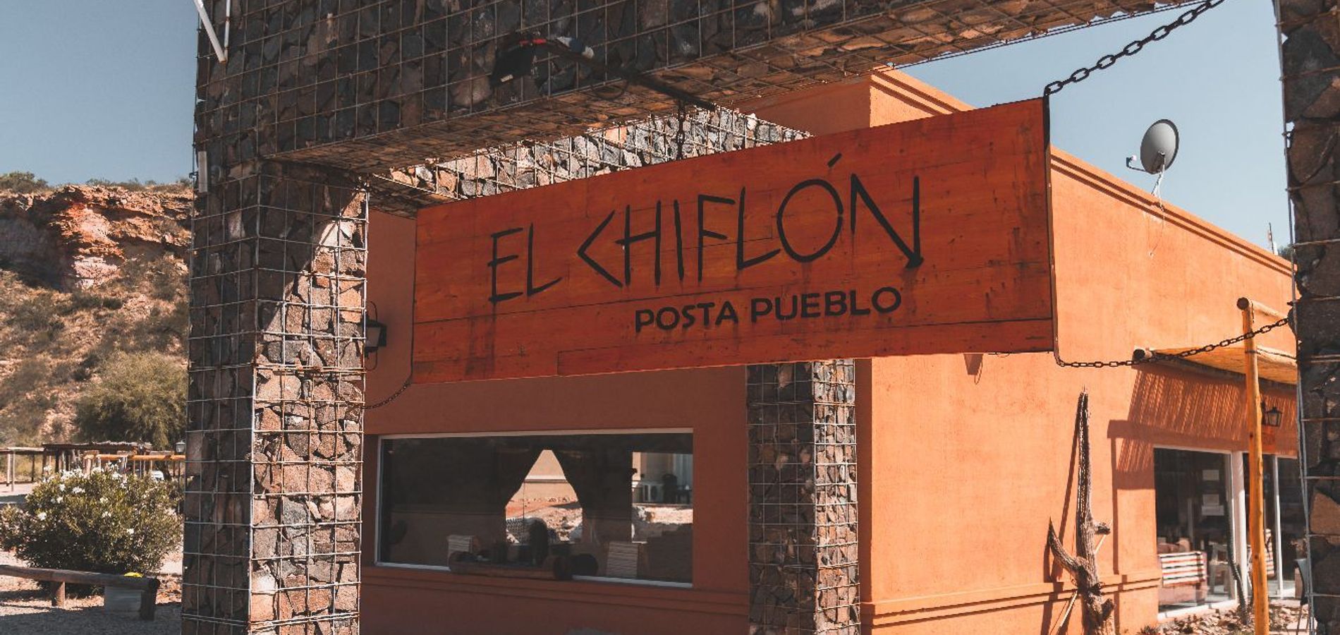 Hotel El Chiflón Posta Pueblo