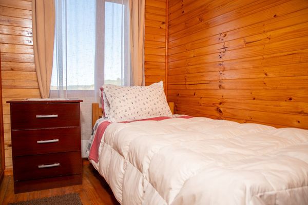 Cabaña familiar de tres habitaciones