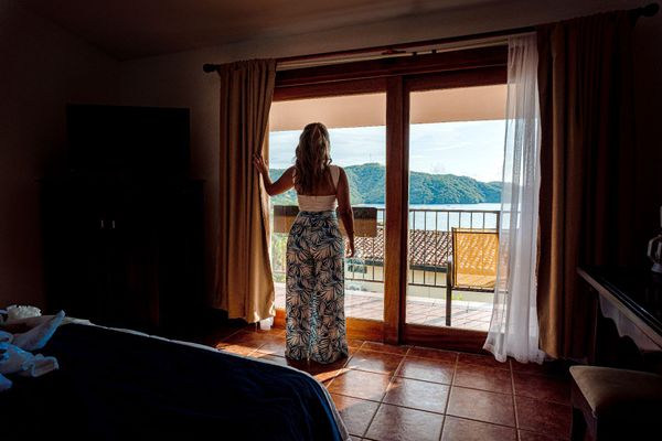 Suite Romántica con Vista al Mar