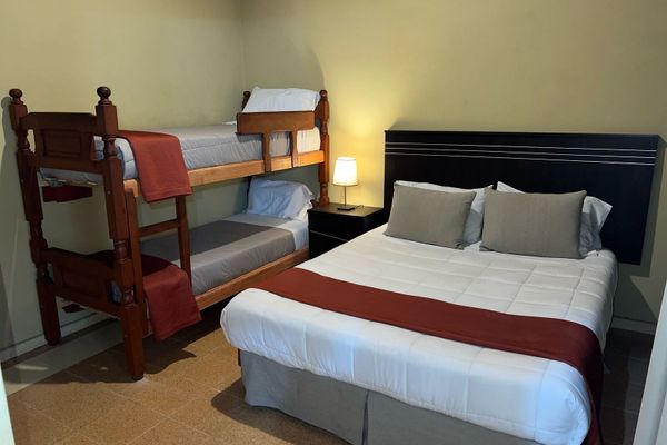 Habitación Cuádruple Matrimonial