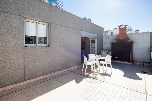 Apartamento con Terraza y Parrilla