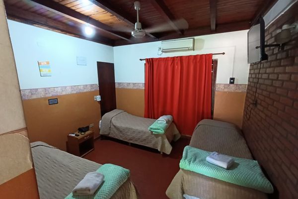 Habitación Triple Estándar