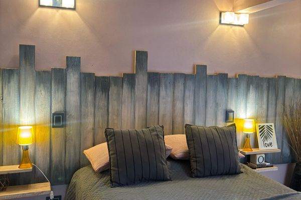 Dos ambientes en una planta