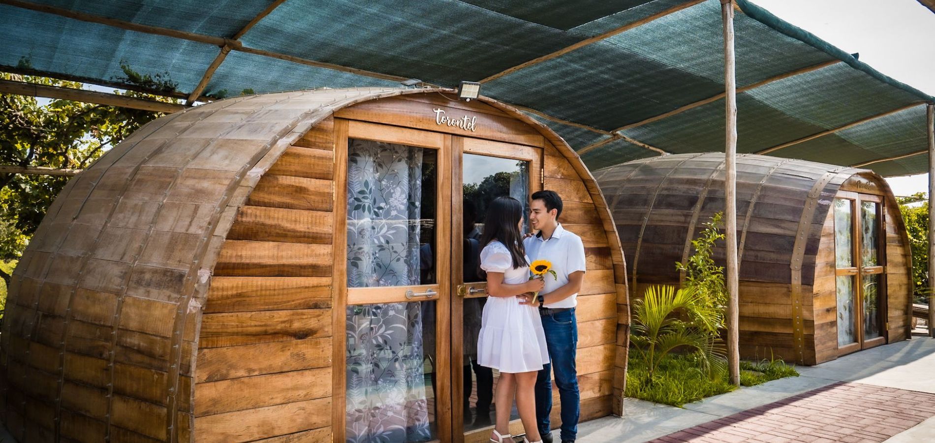 Glamping Toneles y Viñedos