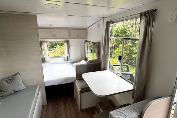 Casa rodante para dos personas 