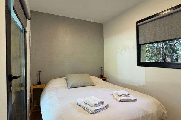 Cabañita para 2 a 3 personas 