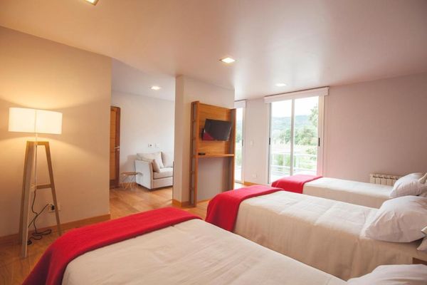 Habitación Triple con balcón