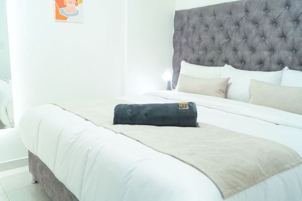 BOGOTÁ SEDE 4 Cómodo apartamento a 15 minutos de la Candelaria 402