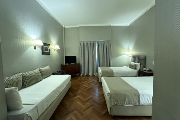 Habitación doble twin + cama