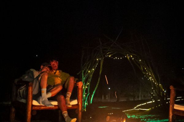 DOMO ALLPA CON PROYECTOR Y PANTALLA