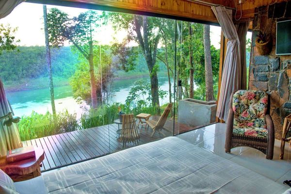 Habitación Suite con vista al Rio