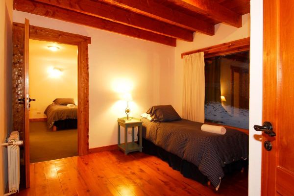 Cabaña para dos a seis personas