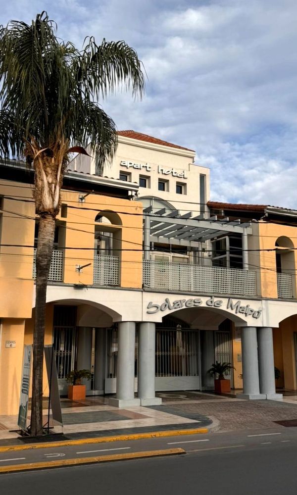 Apart Hotel Solares De Maipu