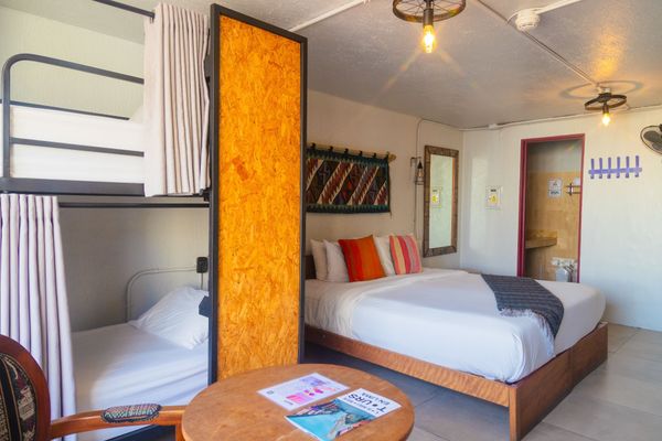 Cuadruple / Family room