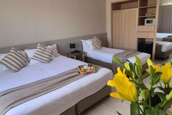 Dakar Hotel  - Habitación Triple Clásica 