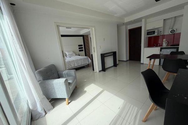 Suite dos ambientes con terraza
