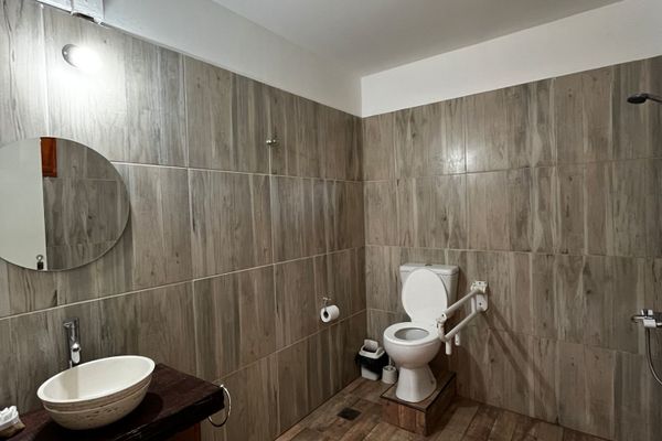 Habitación Quintuple, adaptada para persona con movilidad reducida