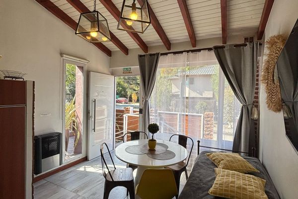 Dos ambientes en una planta