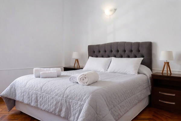 Habitación Doble con baño exterior privado