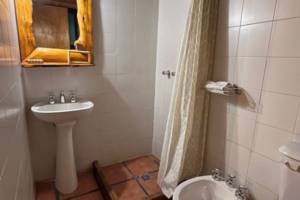 Cabaña para dos personas 