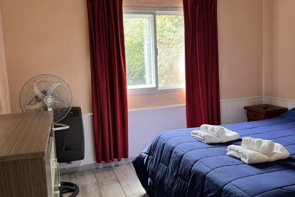 Cabaña con dos Cuartos 