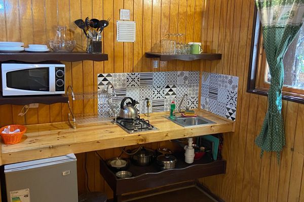 Cabañas para 4 personas