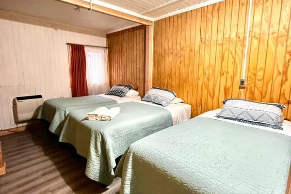 Habitación triple en baño privado