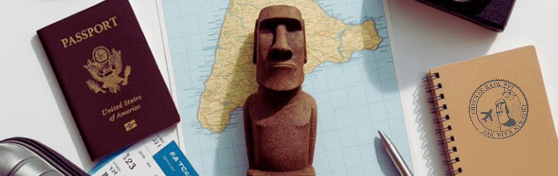 Check in Rapa Nui