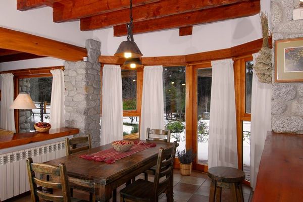 Cabaña para dos a cuatro personas