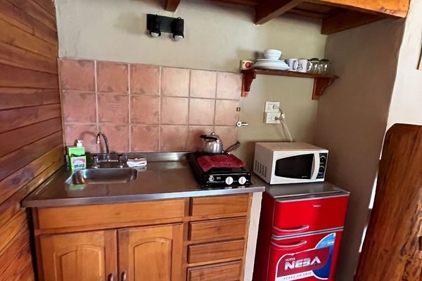 Cabaña para cuatro personas