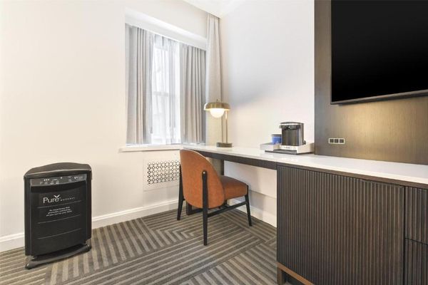 Habitación PURE Wellness con cama extragrande