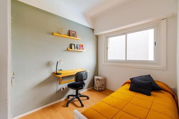 Apartamento de 2 dormitorios