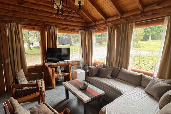 Cabaña para seis personas 