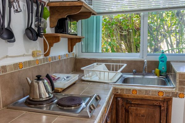 Cocina de Estudio Familiar, Hotel Casaejido, Playa del Carmen, México