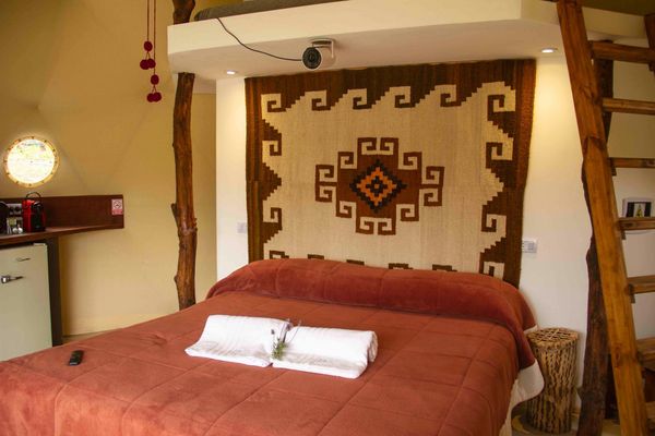 DOMO ALLPA CON PROYECTOR Y PANTALLA