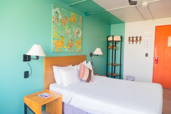 Privada con baño compartido